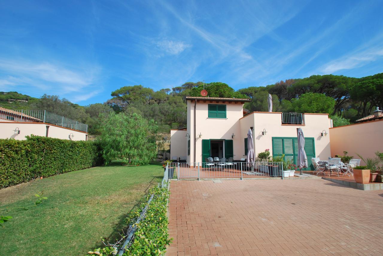 Villetta Ciclamino Casa Alzi Exteriér fotografie